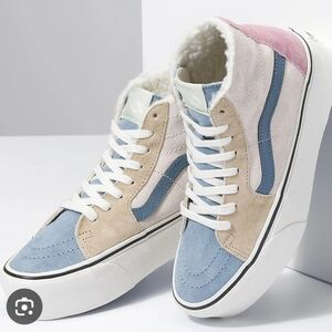 Vans Sk8 Hi Tapered Stackform